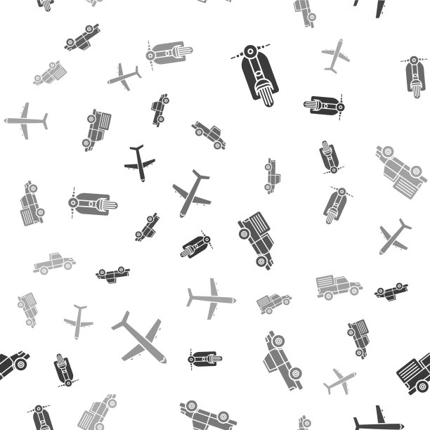 集滑板车、小货车、送货货车于一体图片下载