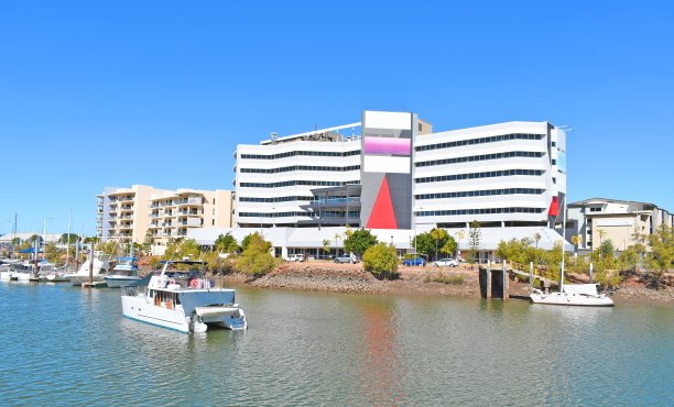 汤斯维尔城视图图片下载