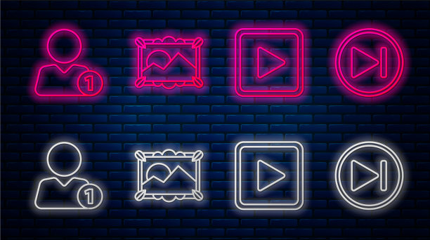 设置线画景观发挥在广场增添图片下载