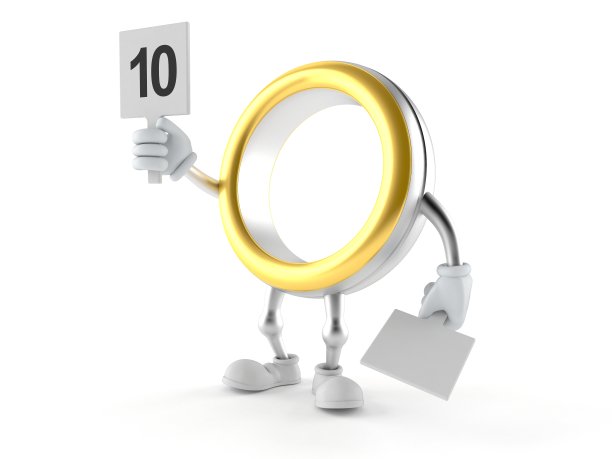 婚戒字符与等级号码图片下载