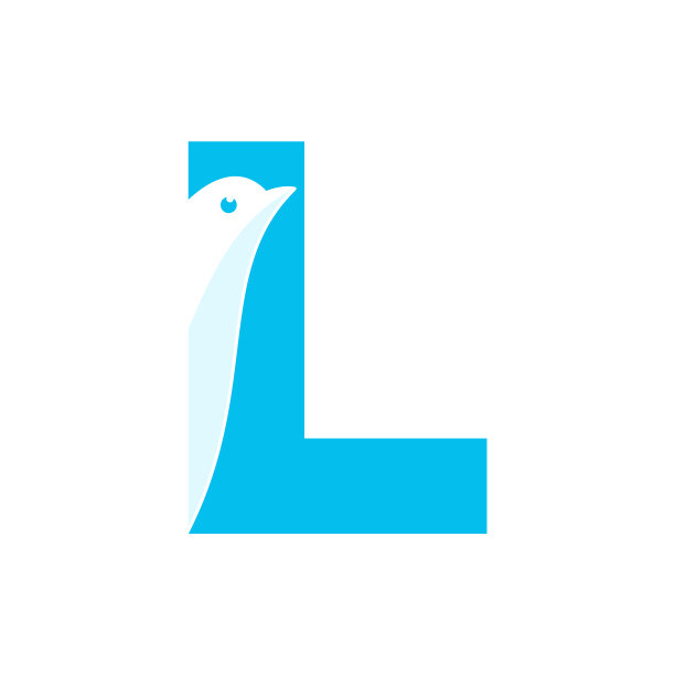 首字母l dove标志图片下载