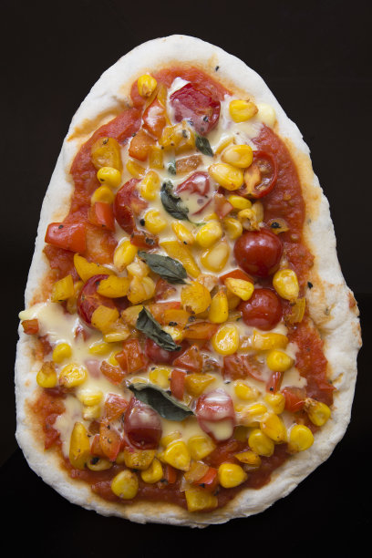 自制的奶奶披萨图片下载