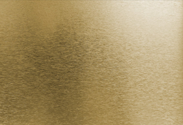 金属金色渐变背景与薄划痕图片下载