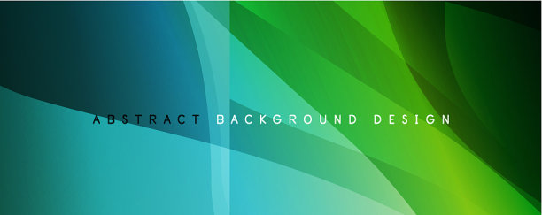 波浪液体风格的线条与阴影和灯光图片下载