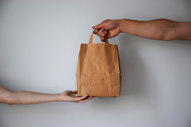 网上购物或送货服务概念图片下载