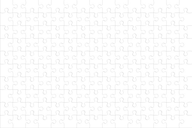 完成白色拼图背景图片下载