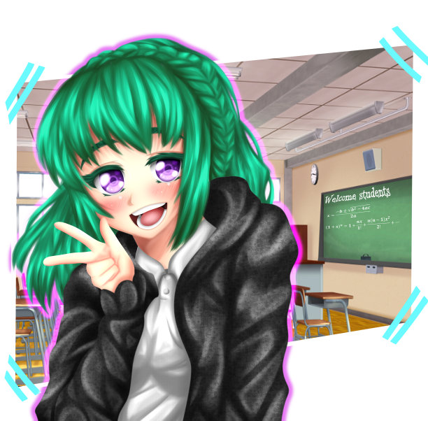 动漫女生图片下载