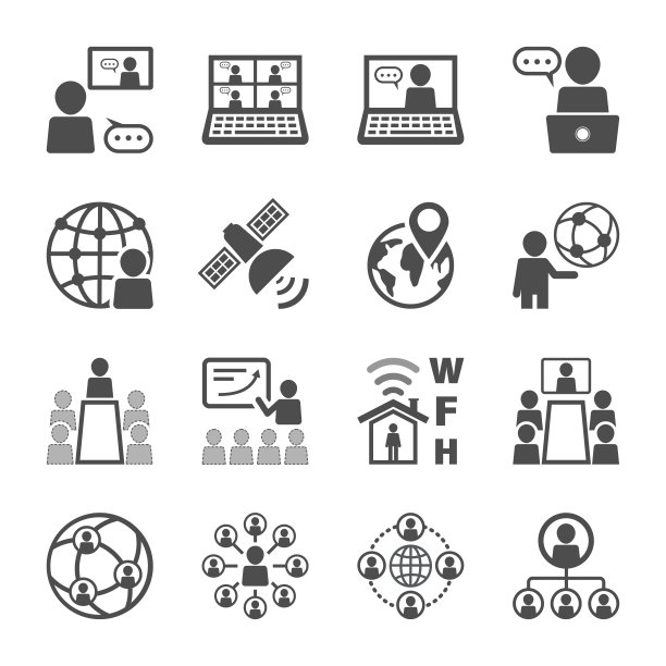 04会议VDO会议图标图片下载