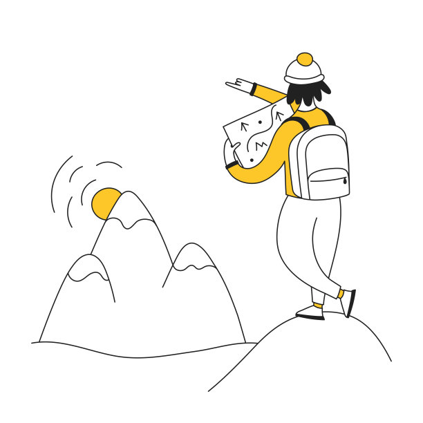 健行向量图片下载