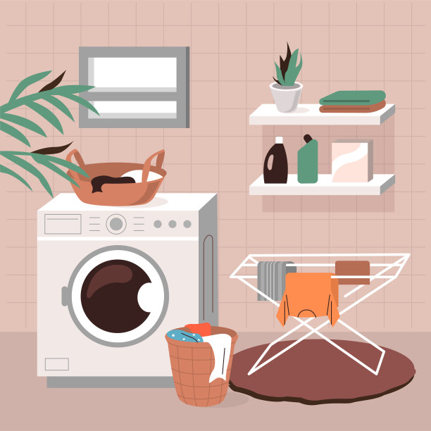 洗衣房图片下载