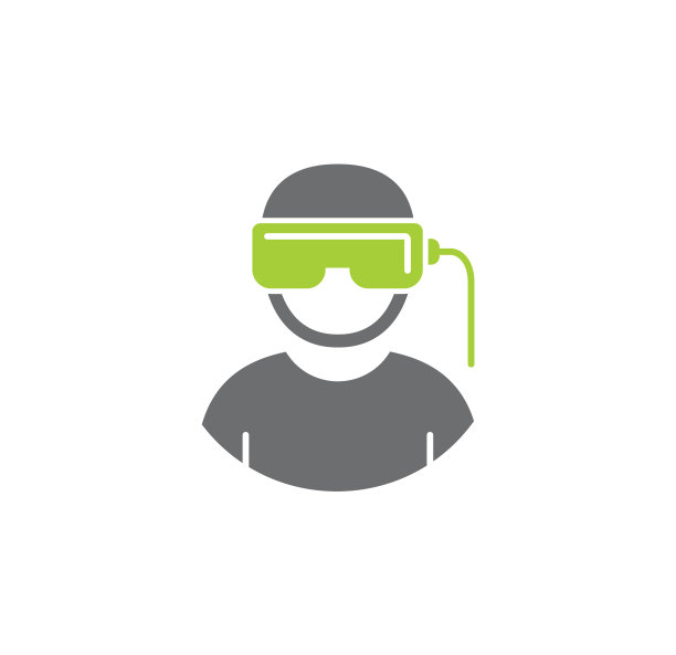 增强现实相关图标的背景图片下载