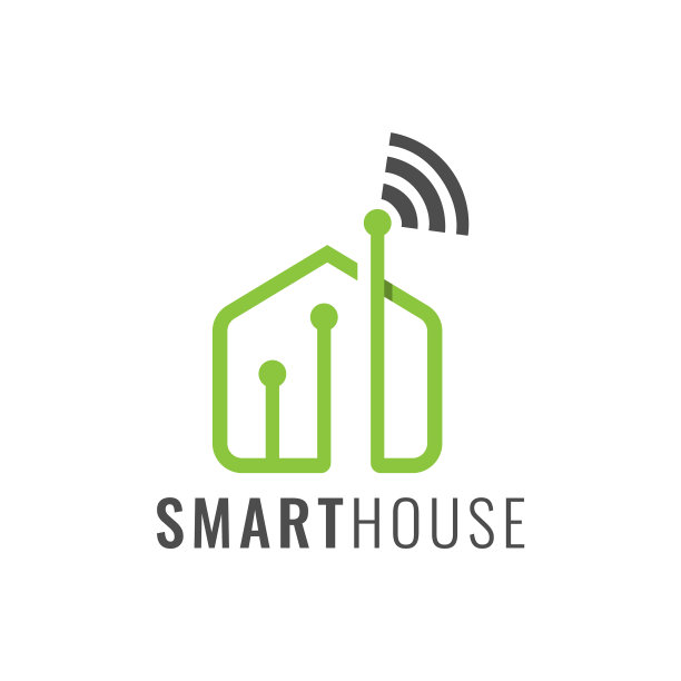 智能家居科技标志图片下载