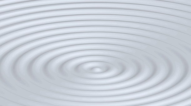 波纹白色背景的横幅海报图片下载