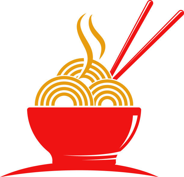 面条食品标志符号图片下载