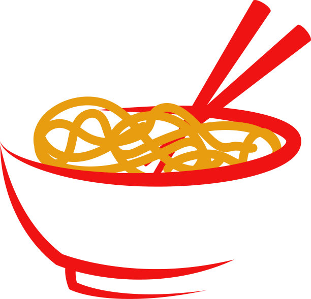 面条食品标志符号图片下载