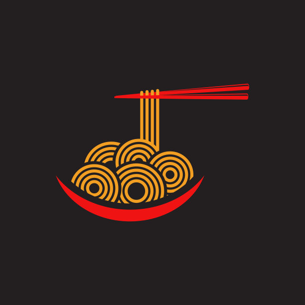 面条食品标志符号图片下载