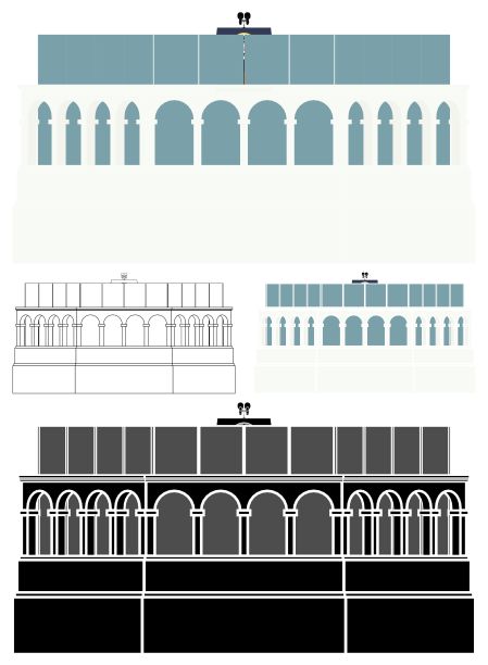 总统就职演说台前视图片下载