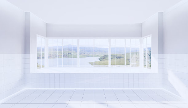 3 d厕所地板上图片下载