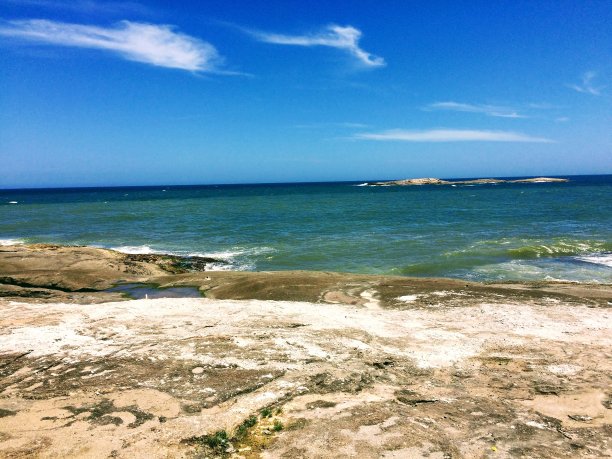 巴西沿海地区的美丽风景图片下载