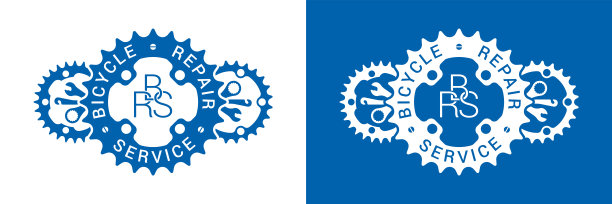 自行车维修服务标志图片下载