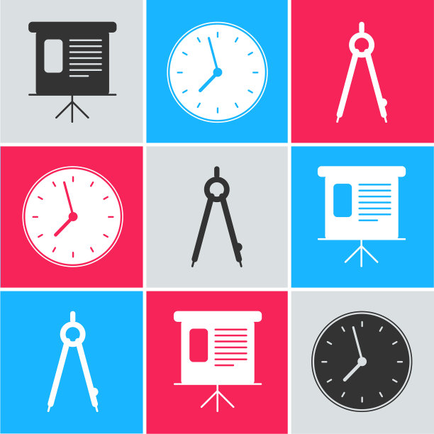 用图表设置演示财务板图片下载