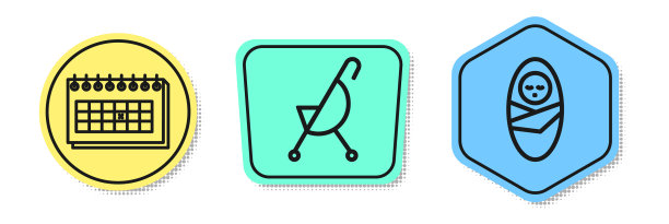 设定行日历bastroller和新生儿宝宝图片下载