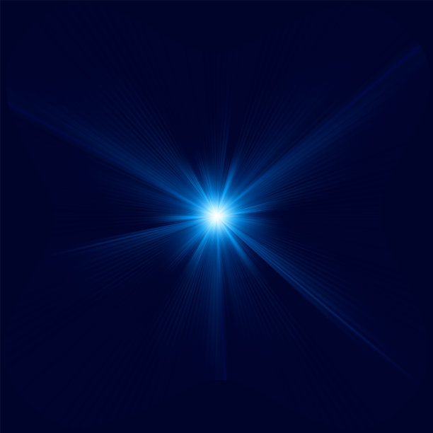 蓝色的设计与突发。EPS 8图片下载