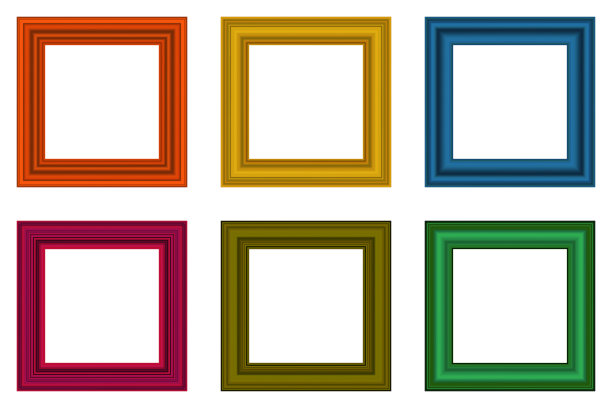 复古方形图案大合集图片下载