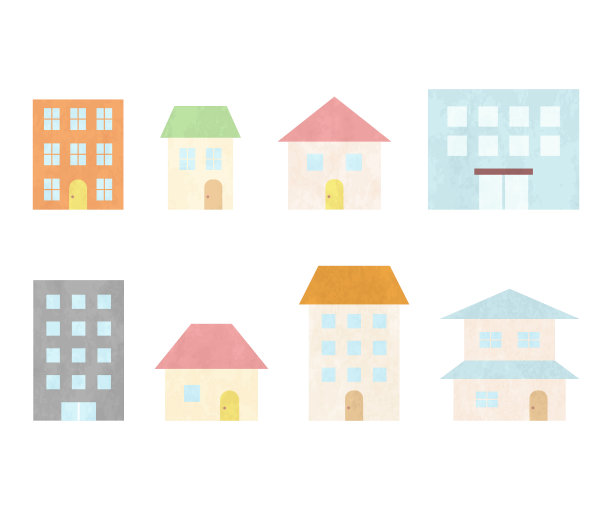 插图的房子图片下载