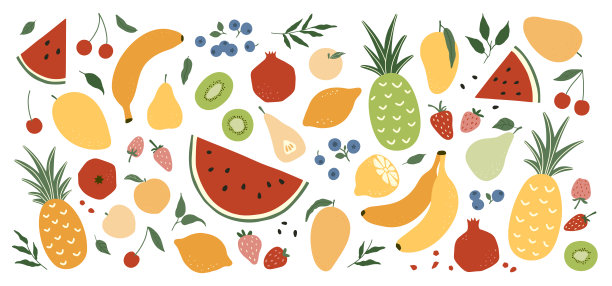 盛夏硕果累累图片下载