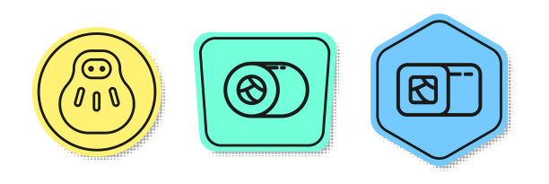 套线猫猫寿司和彩色寿司图片下载