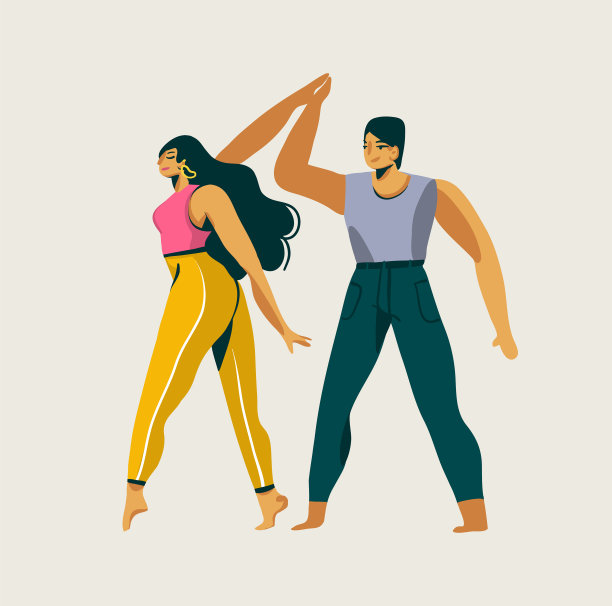 手绘股票抽象图形图片下载