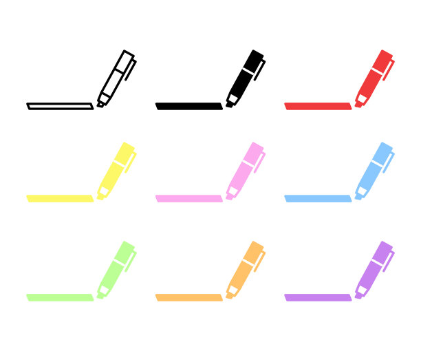 写笔图标图片下载