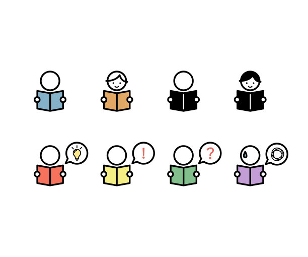 书籍、阅读、图标图片下载