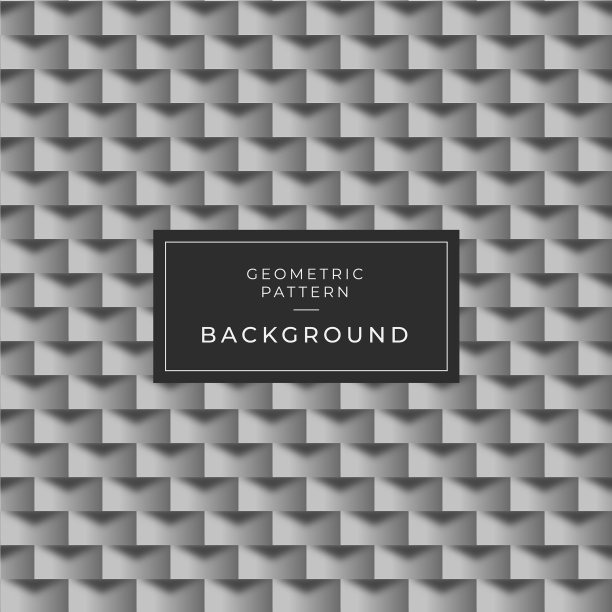 白色抽象纹理几何图案图片下载