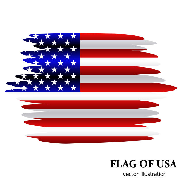 明亮的旗帜美国独立图片下载