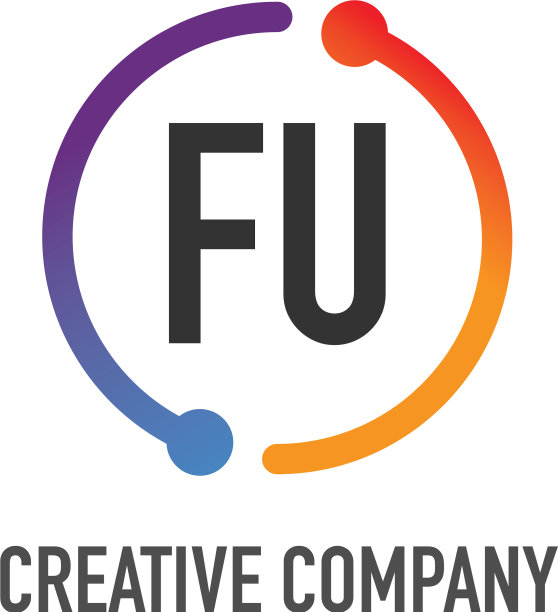 首字母赋创意圆标志设计图片下载