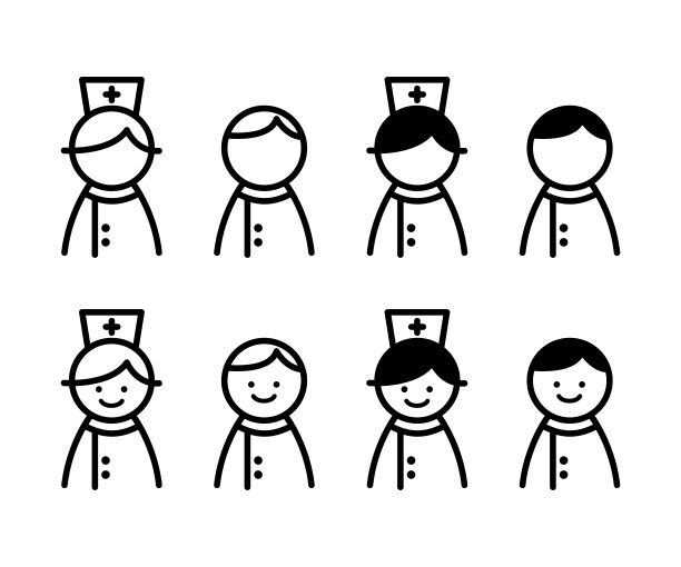 医生和护士的偶像图片下载