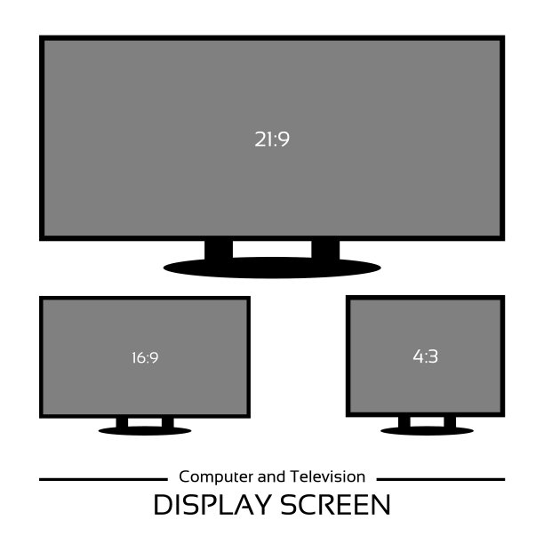 电脑和电视显示屏图片下载