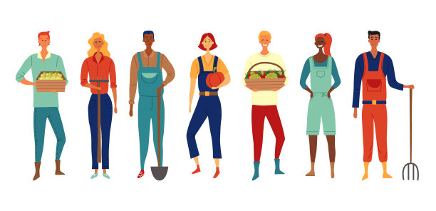 给农民配备农具图片下载