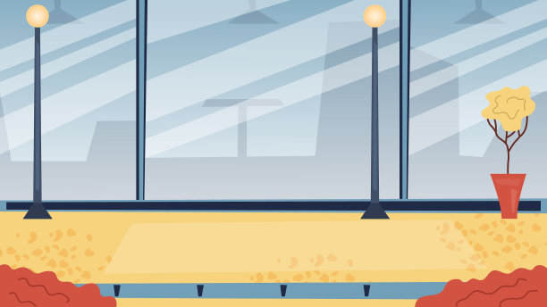 玻璃幕墙展示了城市中崭新的理念图片下载