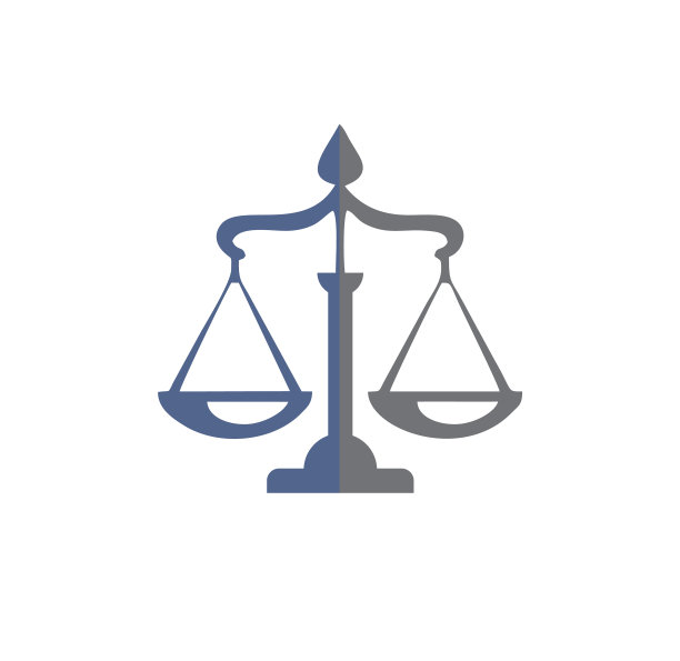 律师事务所和司法倡导标志和图标图片下载