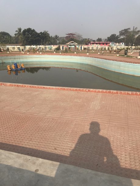 公园鸟瞰图图片下载