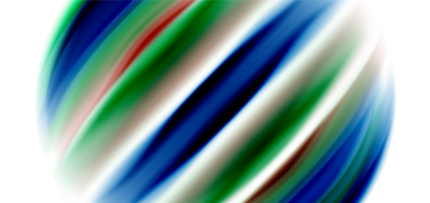 丝滑的线条上的白色液体液体的颜色图片下载