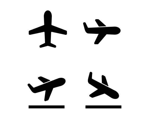 飞机飞行。图片下载