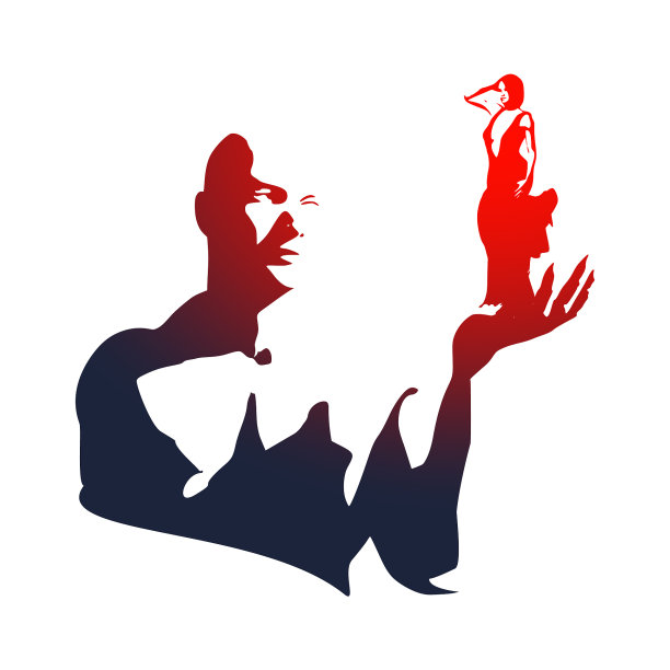 肌肉男展示女人图片下载