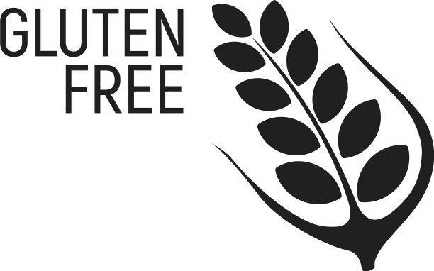 无麸质过敏原食品无转基因产品图标图片下载