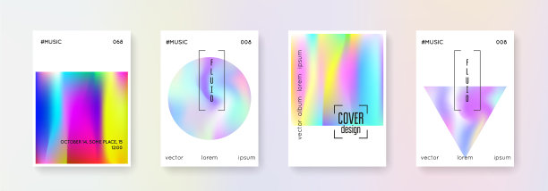 全息封面设置抽象背景图片下载