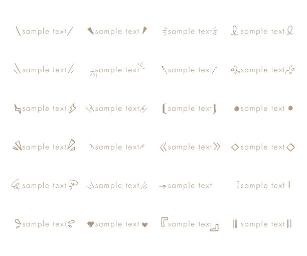 集标题索引模板，框架，装饰，装饰图片下载