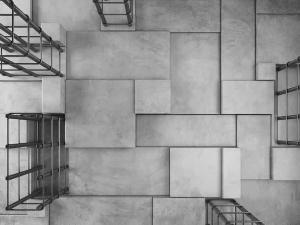 抽象的建筑。图片下载